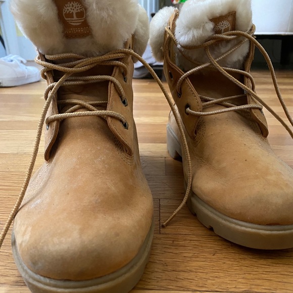 Timberland Fur Boot - Picture 6 of 8